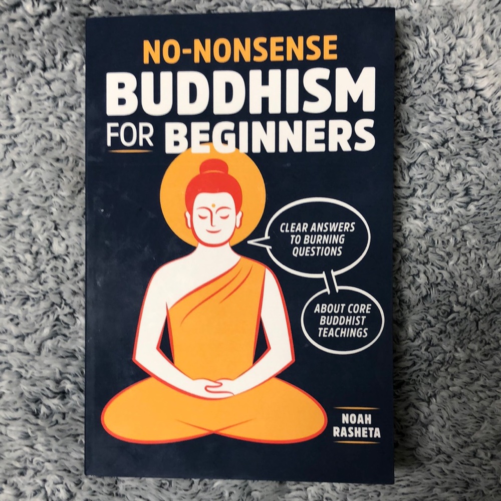 No-Nonsense Buddhism for Beginners Book